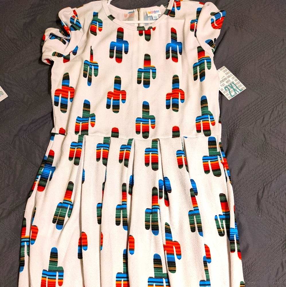 2X Amelia Dress